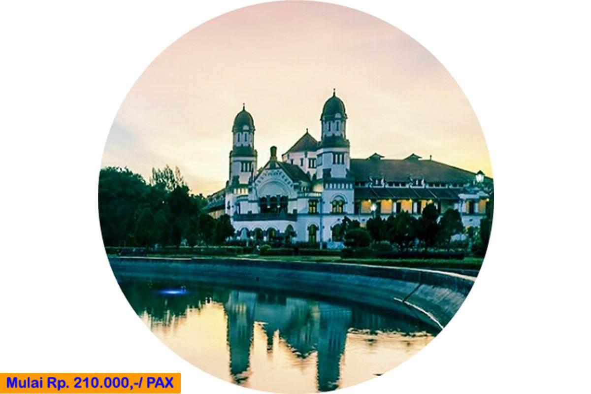 Semarang One Day Trip Lawang Sewu