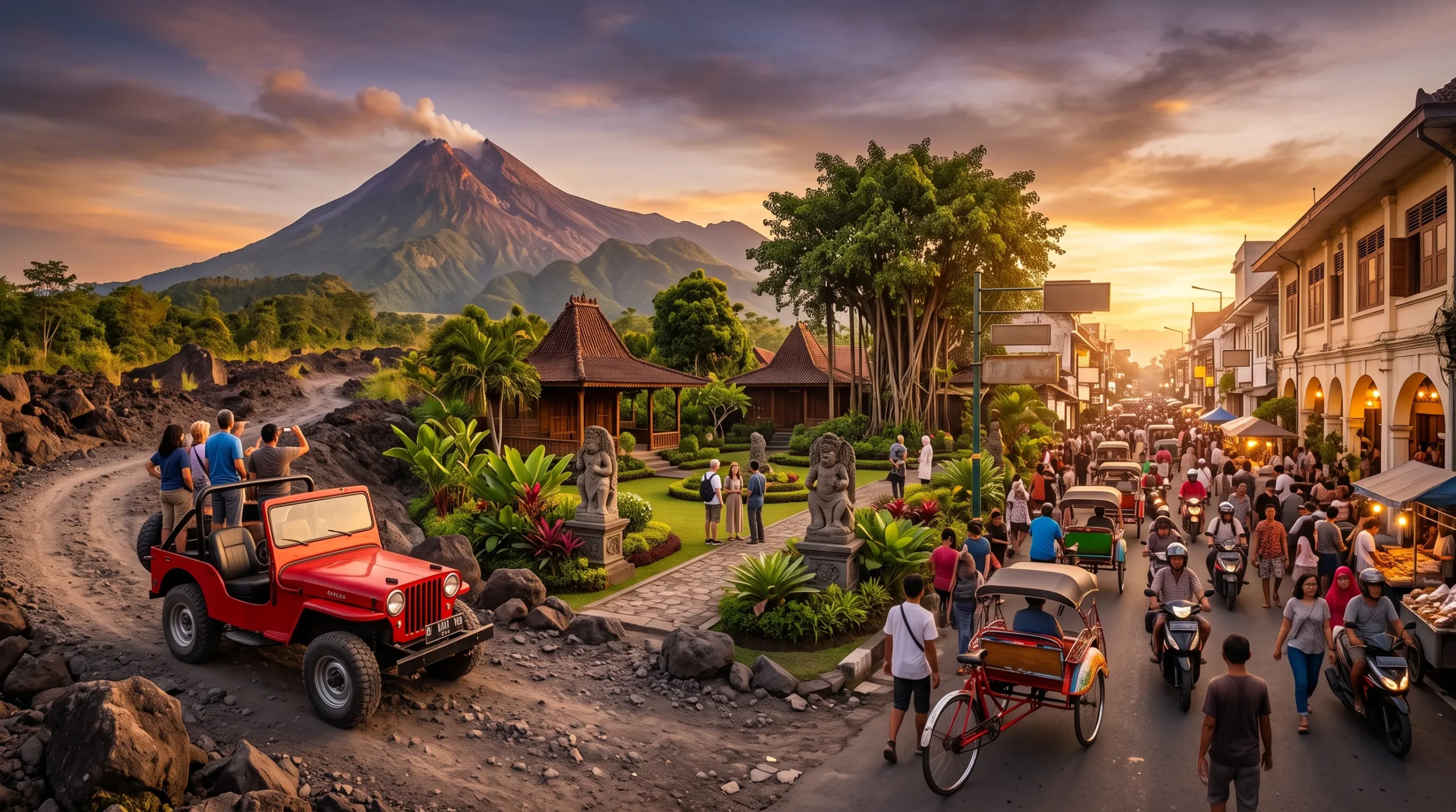 Jogja: One Day Trip Sleman