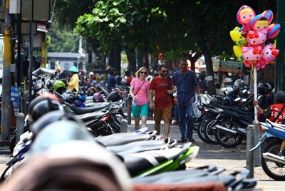 Parkir Malioboro Pindah Ke Gedung Parkir Abu Bakar Ali