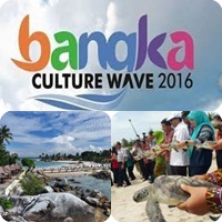 Bangka Cultural Wave 2016