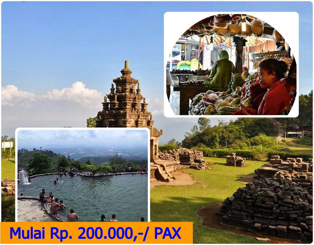 Semarang One Day Trip Umbul Sidomukti