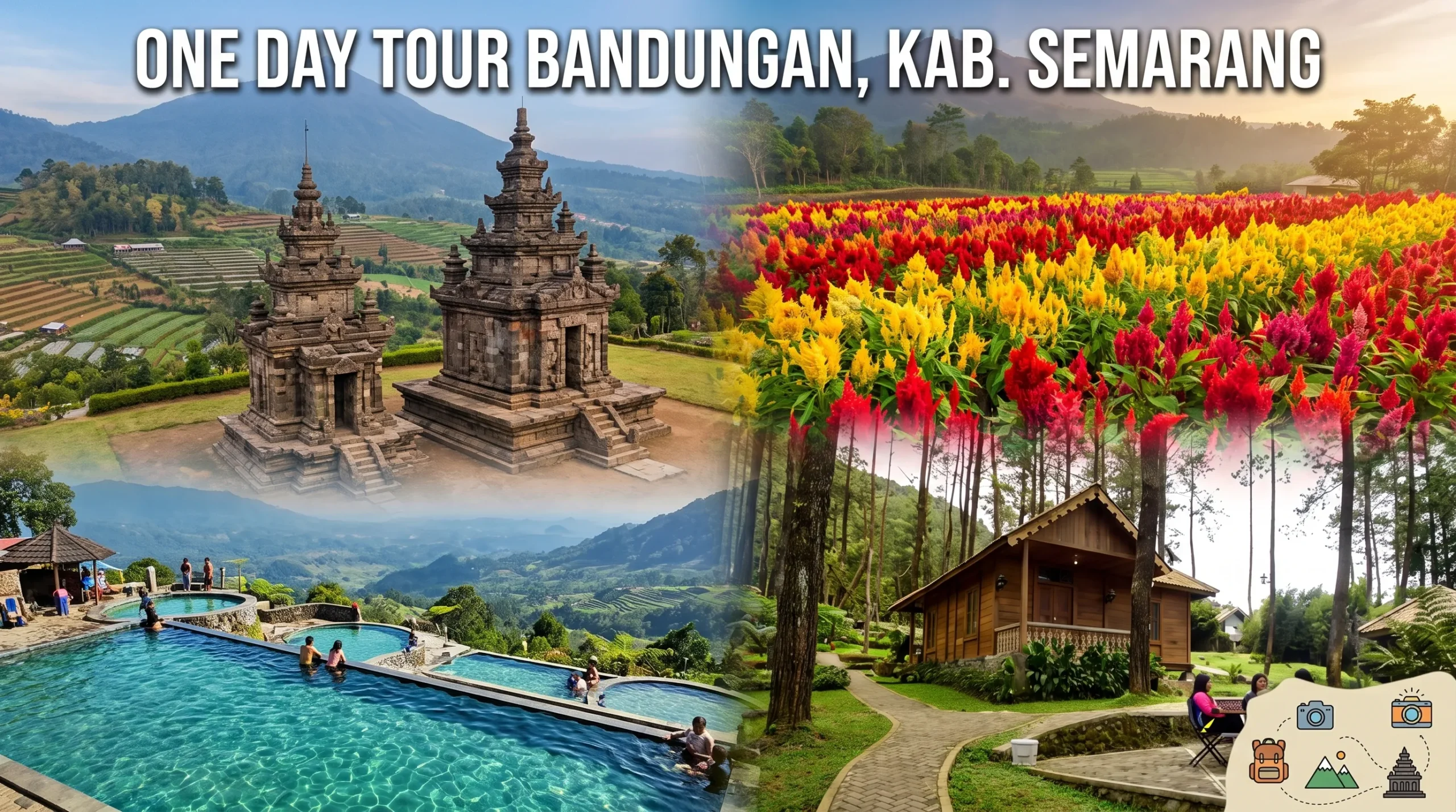 One Day Tour Bandungan Kab.Semarang