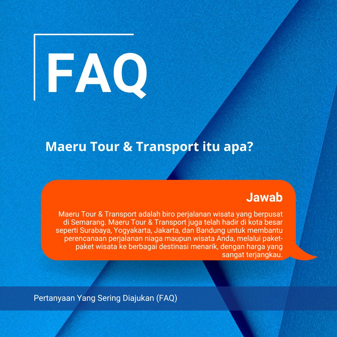 Pertanyaan Yang Sering Diajukan (FAQ)