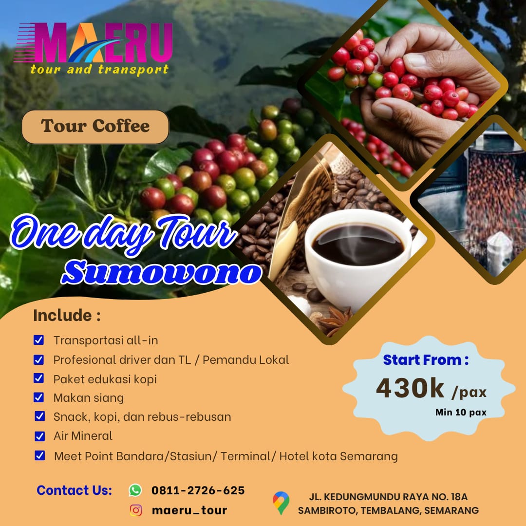 One Day Tour Sumowono