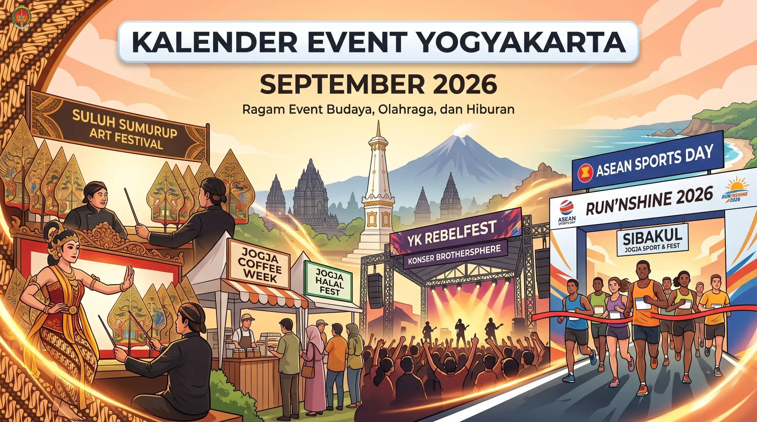Semarak September 2026 di Yogyakarta